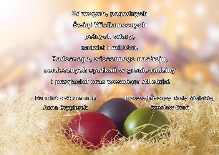 Życzenia wielkanocne
