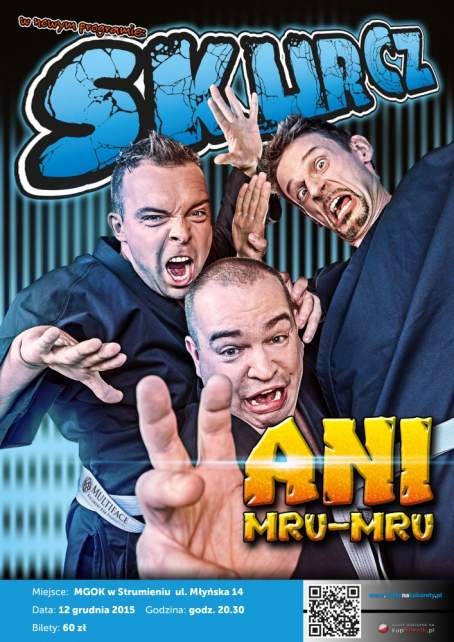 Plakat ANI MRU MRU