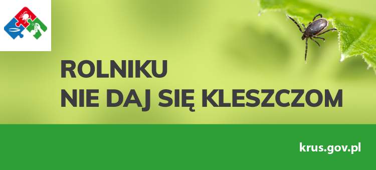 Borelioza chorobą zawodową rolników