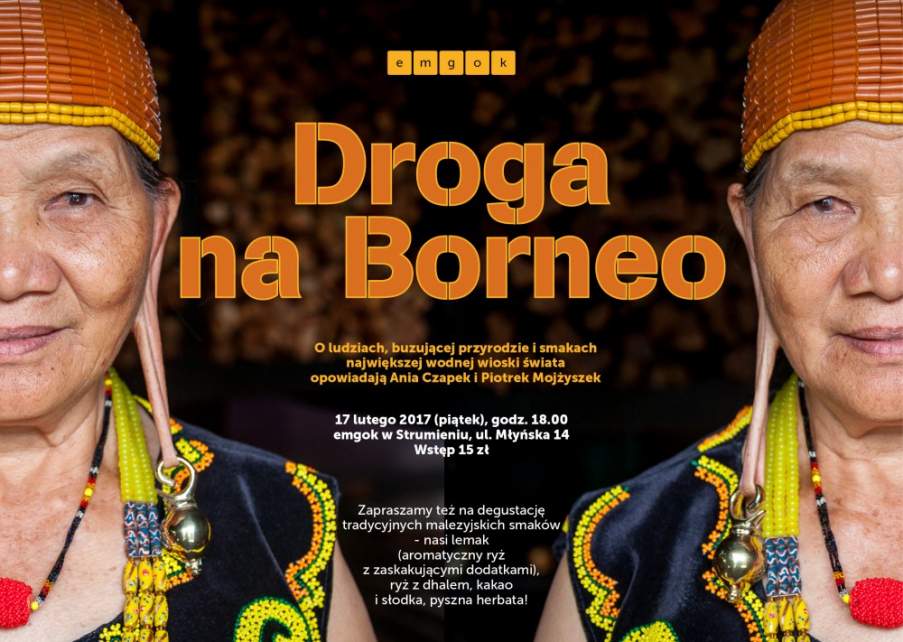 Droga na Borneo
