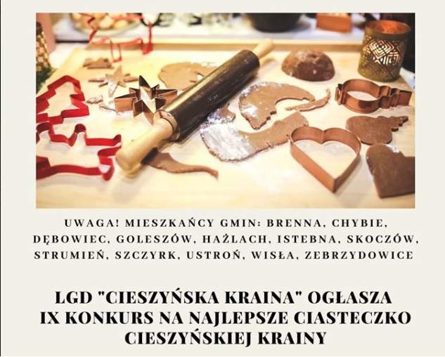 Najlepsze Ciasteczko Cieszyńskiej Krainy