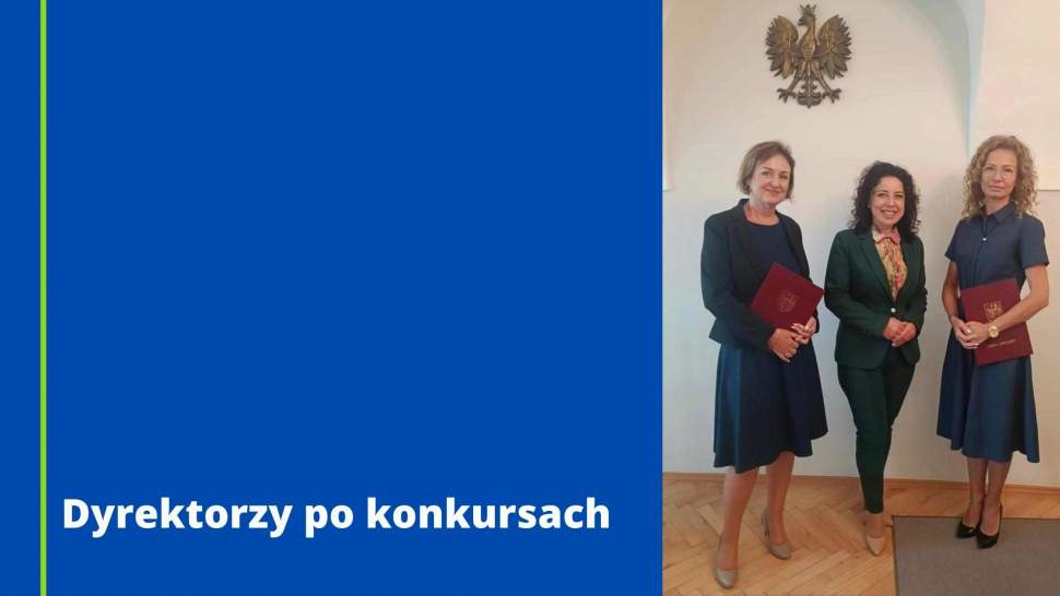 Dyrektorzy po konkursach