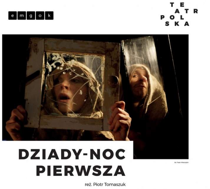 Dziady plakat