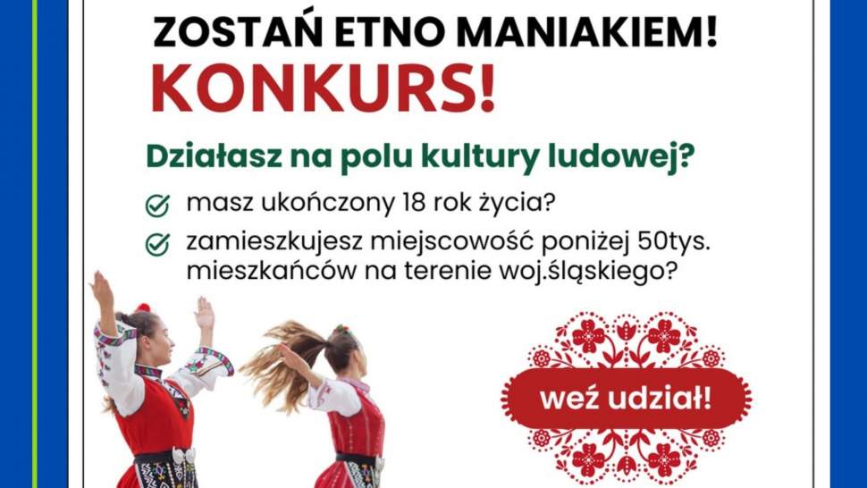 Zostań ETNO MANIAKIEM KONKURS!