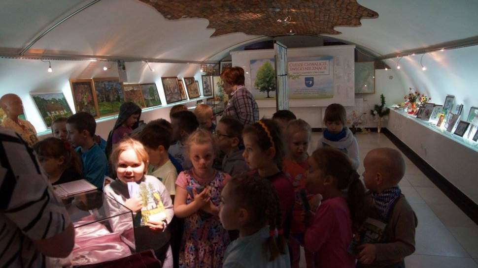 Pszczółki w Galerii