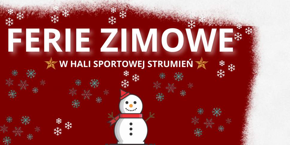 Ferie Zimowe w Hali Sportowej