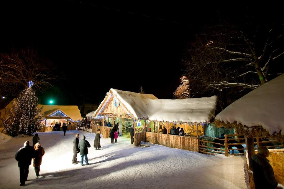 Strumieńskie Betlejem fot. Grzegorz Kajstura