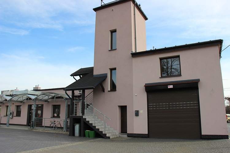 Przebudują garaż OSP Bąków