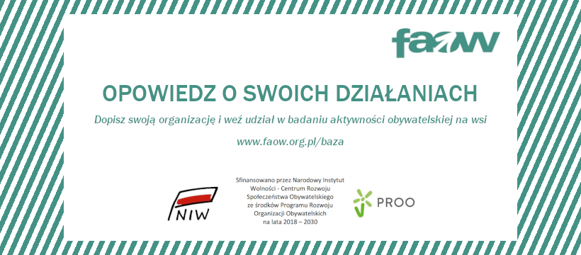Grafika opowiedz o swoich działaniach
