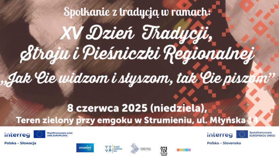 Grafika- Spotkanie z Tradycją w ramach XV Dzień Tradycji, Stroju i Pieśniczki Regionalnej