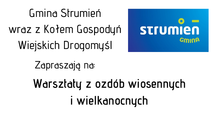 Warsztaty z ozdób wiosennych i wielkanocnych