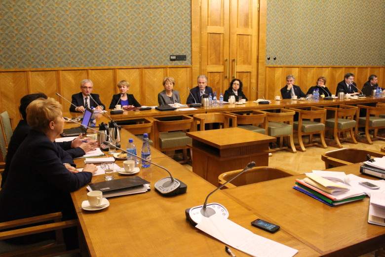 Burmistrz Strumienia wzięła udział w spotkaniu w Ministerstwie Edukacji Narodowej fot. MEN