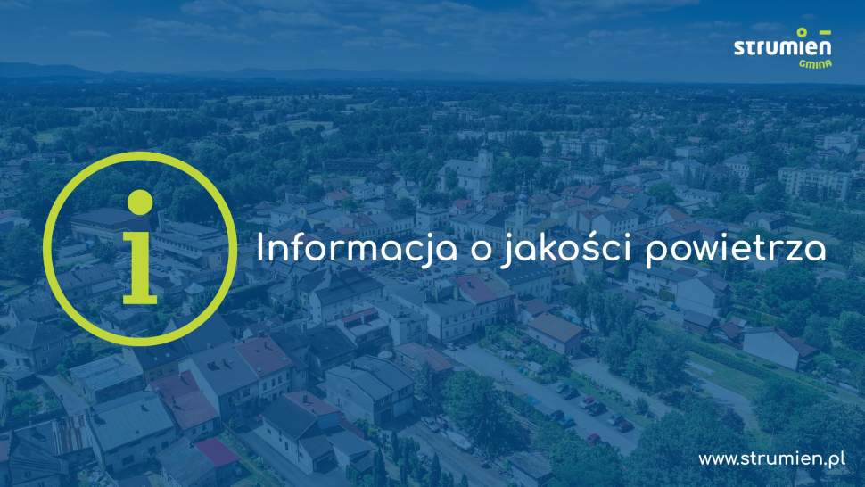 Grafika Informacja o jakości powietrza