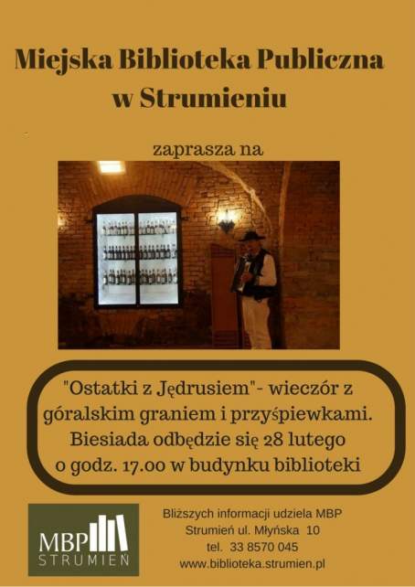 Plakat Ostatki z Jędrusiem