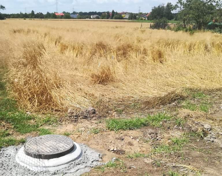 Budowa sieci kanalizacji sanitarnej w Bąkowie