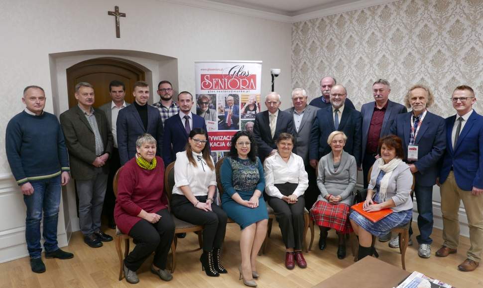 Zeszłoroczne spotkanie Rady Miejskiej w Strumieniu z Przedstawicielami Stowarzyszenia MANKO