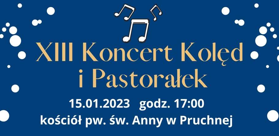 XIII Koncert kolęd i pastorałek
