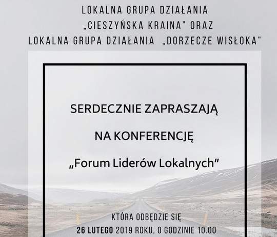 zapraszamy na  konferencje