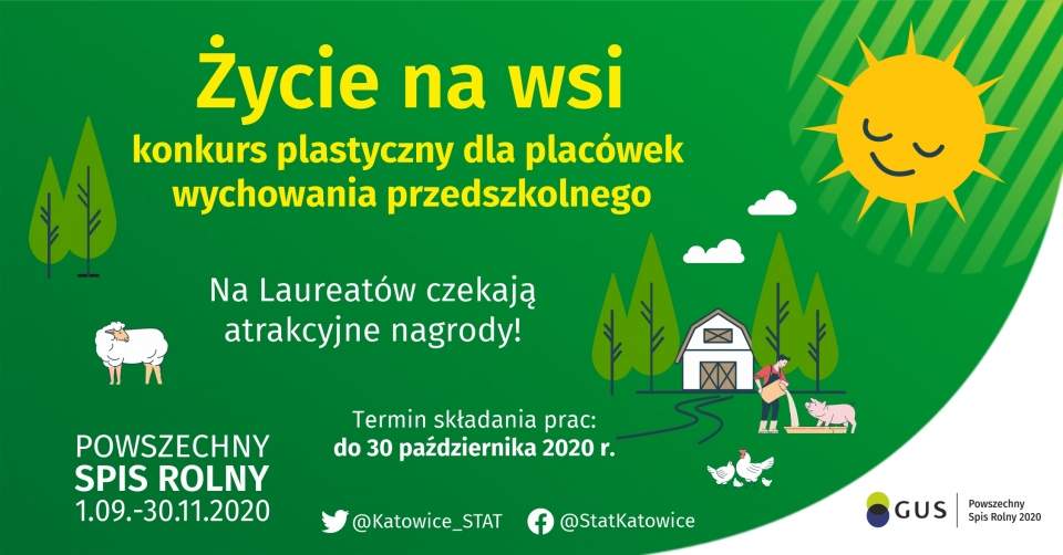 Życie na wsi - konkurs plastyczny