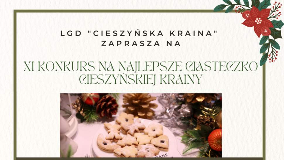 Konkurs na Najlepsze Ciasteczko Cieszyńskiej Krainy