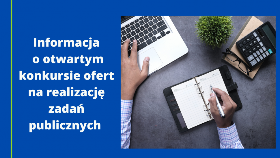 Informacja  o otwartym konkursie ofert na realizację zadań publicznych