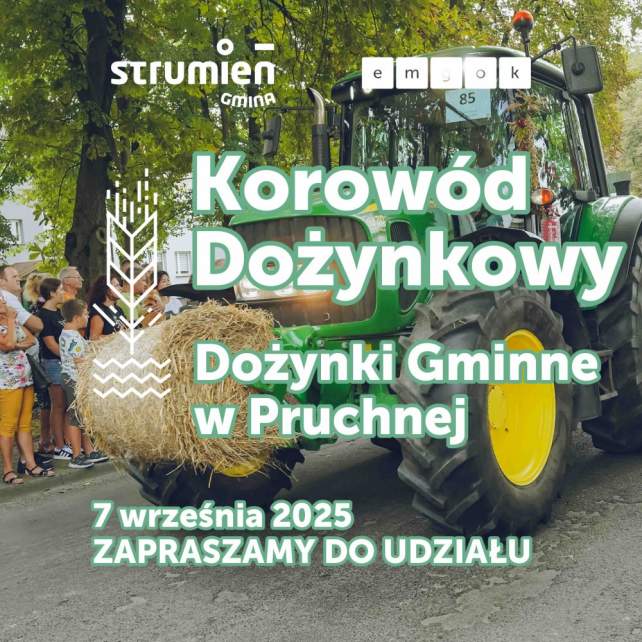Zapraszamy do udziału w korowodzie 2025