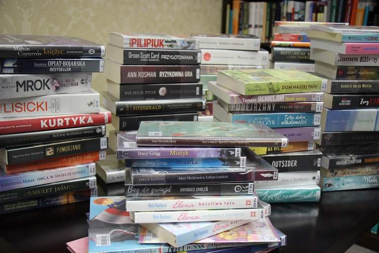 Nowości w bibliotece