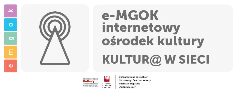 e-MGOK Internetowy ośrodek kultury