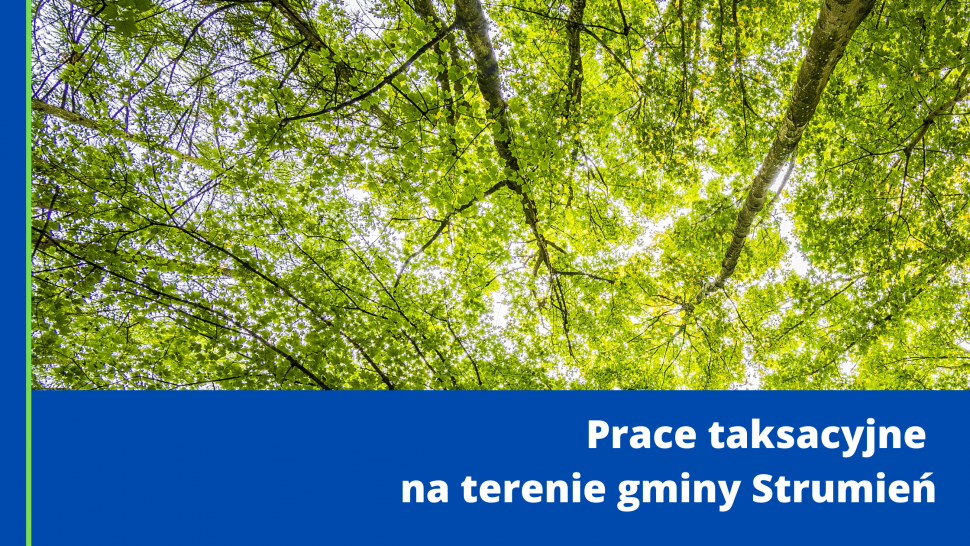 Prace taksacyjne na terenie gminy Strumień