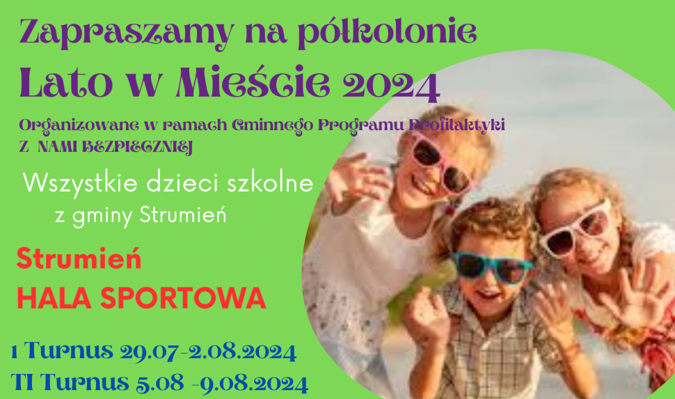 baner Lato w Mieście 2024
