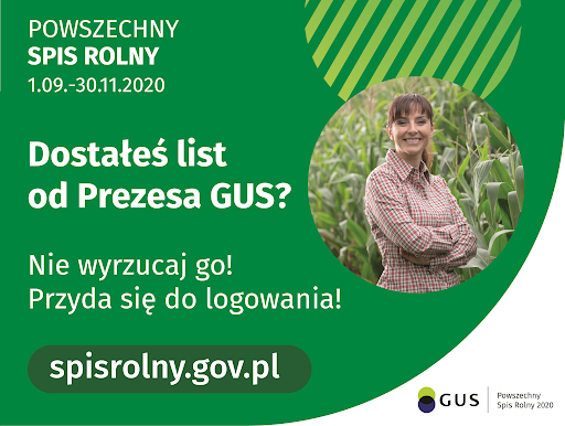 List od prezesa GUS