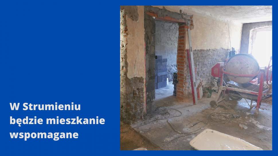 W Strumieniu będzie mieszkanie wspomagane