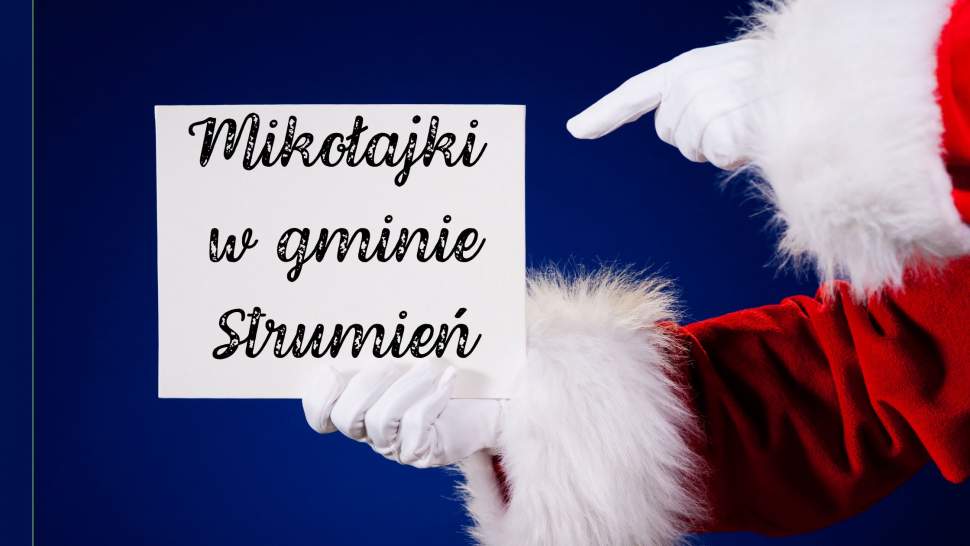 Mikołajki w gminie Strumień