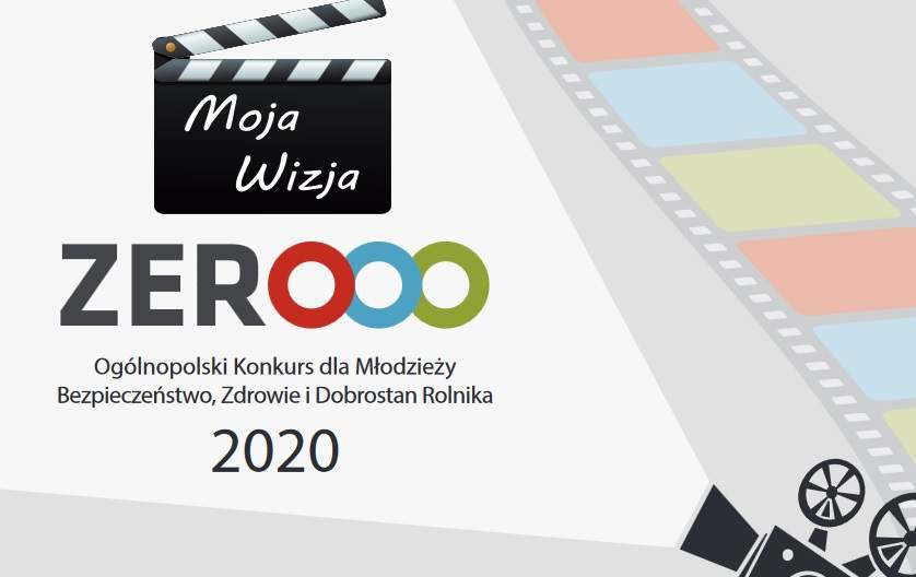 Konkurs dla młodzieży "Moja wizja zero"