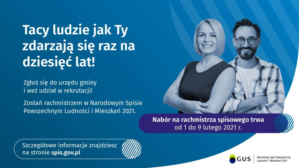 Tacy ludzie jak Ty zdarzają się raz na dziesięć lat - grafika informacyjna