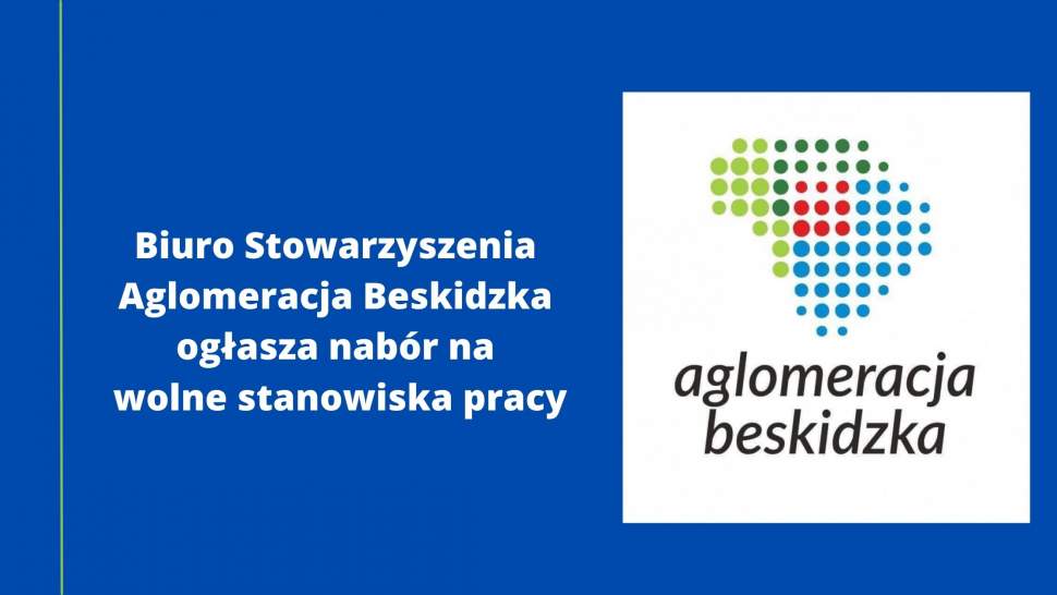 Ogłoszony nabór na wolne stanowiska pracy