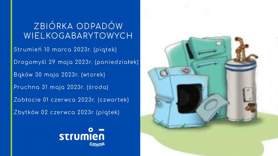 Zbiórka odpadów wielkogabarytowych