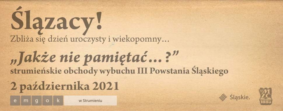 Obchody rocznicy III Powstania Śląskiego