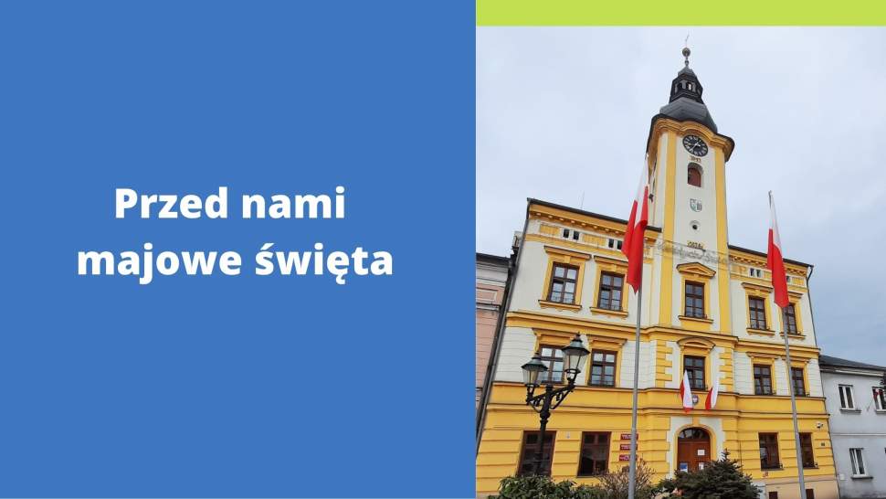 Przed nami majowe święta - grafika