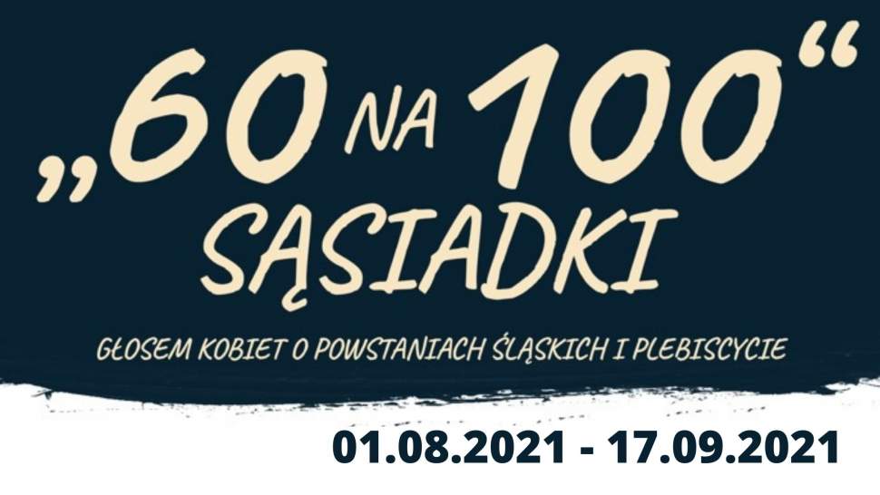 60 na 100 SĄSIADKI - grafika