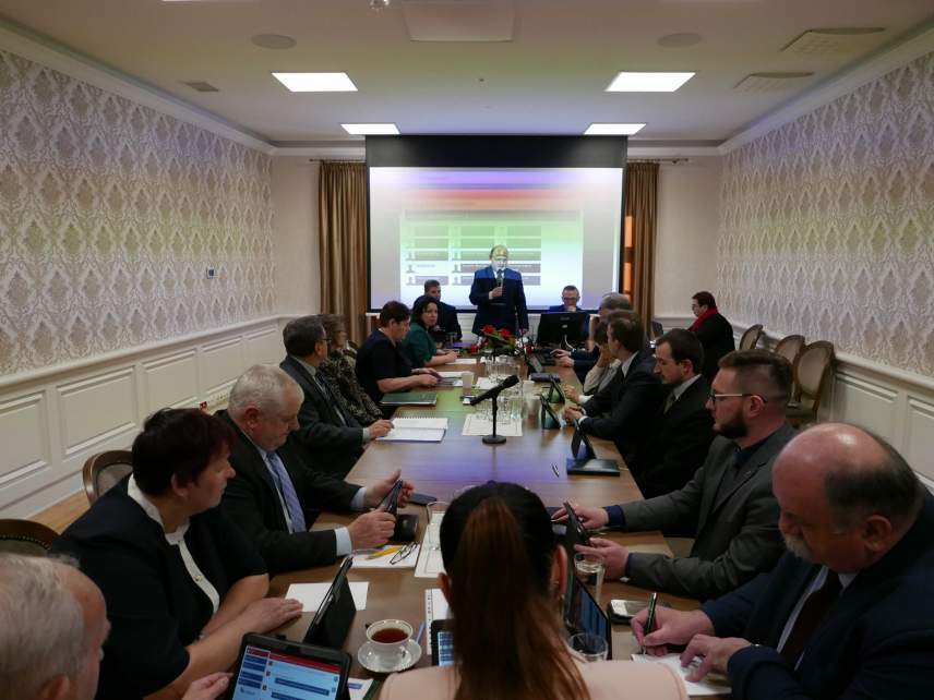 VI Sesja Rady Miejskiej