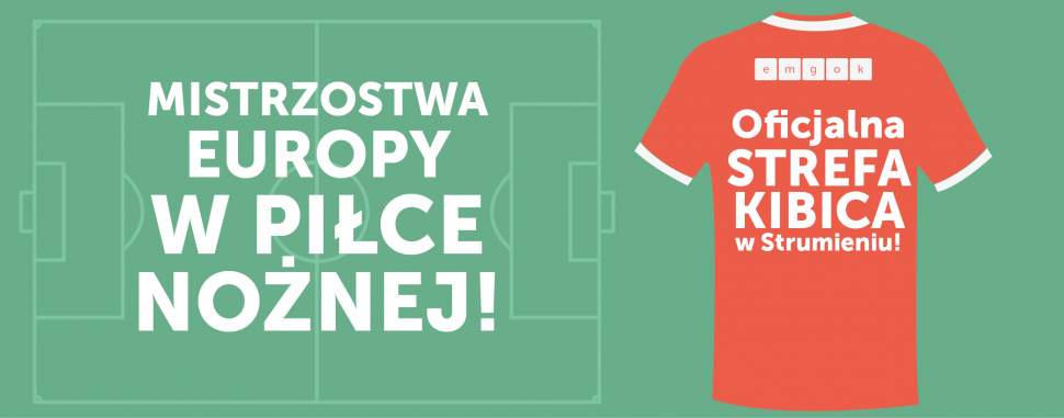 Oficjalna strefa kibica w Strumieniu - grafika