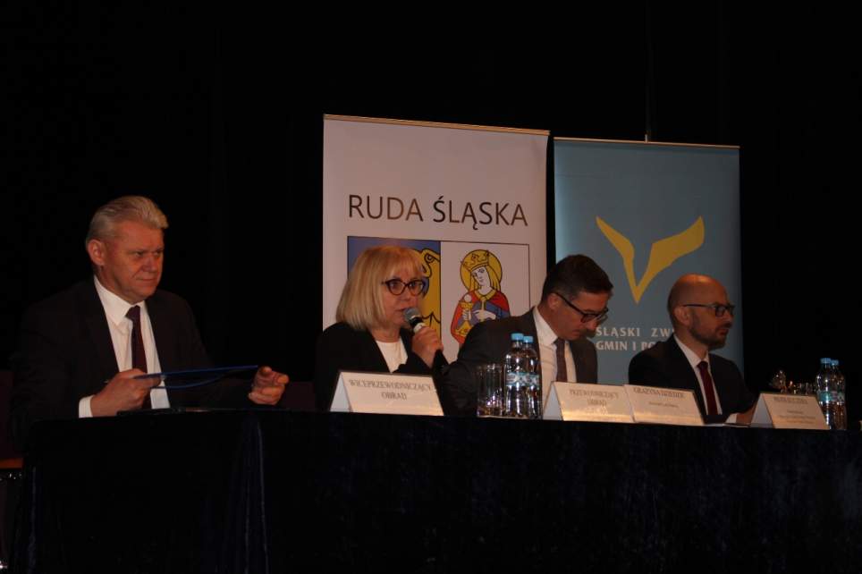 Posiedzenie Zgromadzenia Ogólnego Śląskiego Związku Gmin i Powiatów