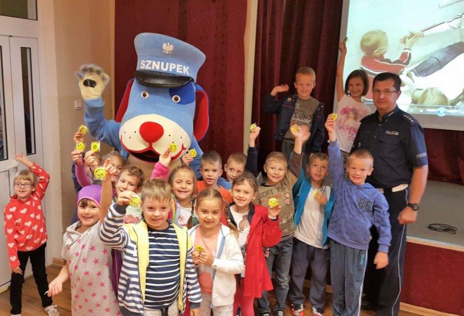 Lekcje ze Sznupkiem w Strumieniu