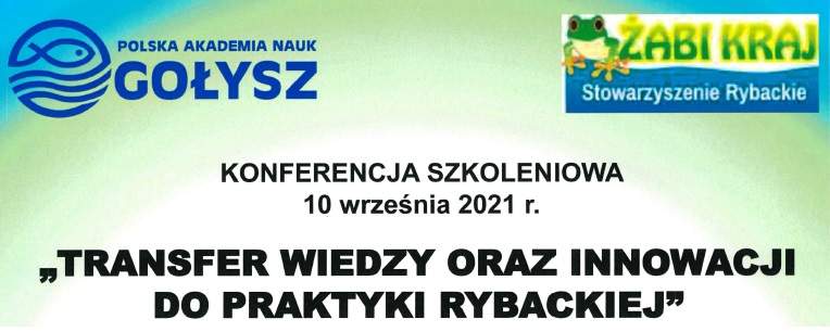 Konferencja szkoleniowa 10 września 2021 r. baner