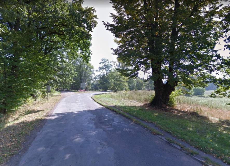 Ul. Główna w Pruchnej