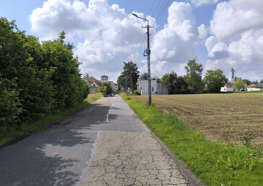 Ul. Nowa - stan aktualny