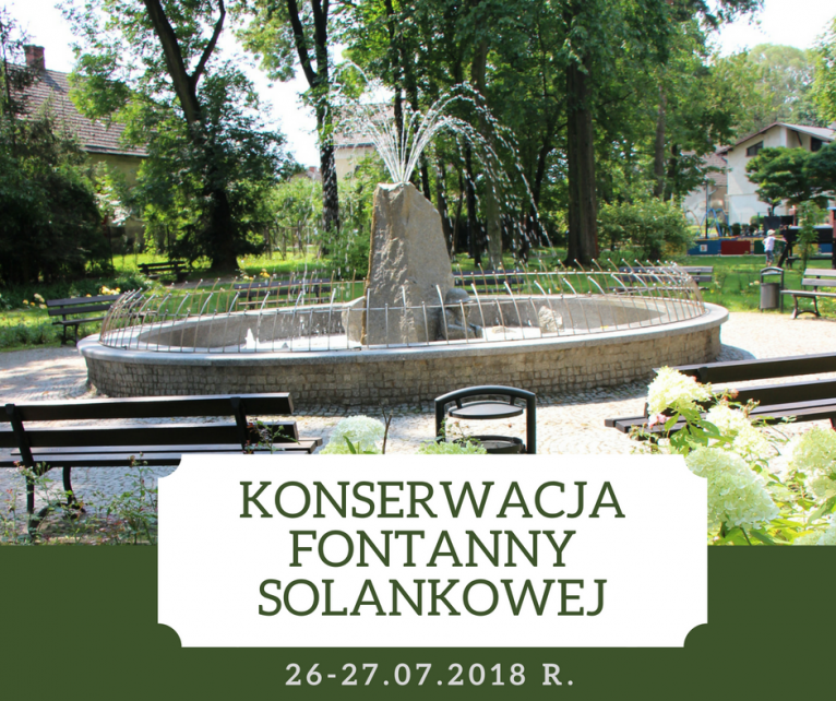 kONSERWACJA FONTANNY GRAFIKA