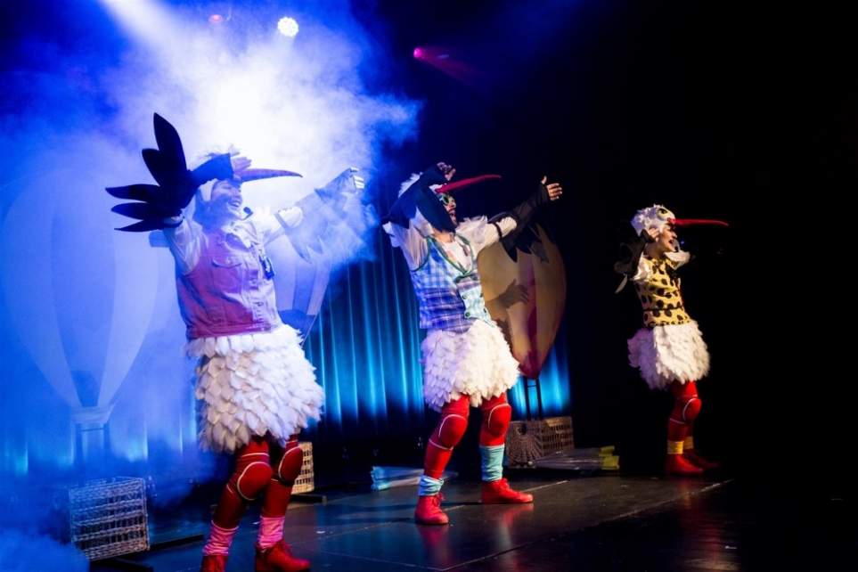 Przedstawienie teatralne dla dzieci i młodzieży o tematyce ekologicznej
