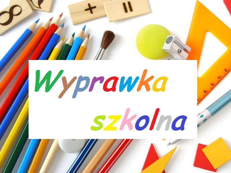wyprawka szkolna